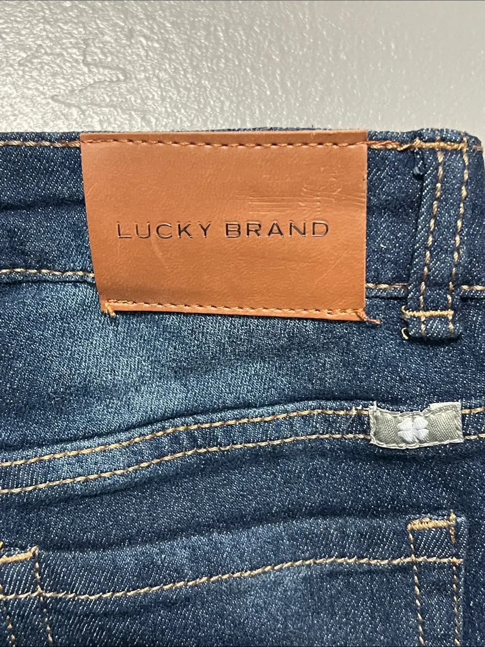 Lucky Brand Zoe Skinny Leg Jeans - Barrier Wash Girl’s Size 10